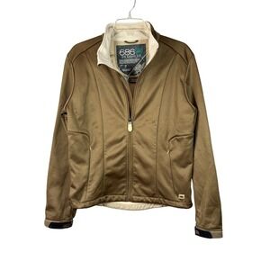 686 Six Eight Six Vitals Fitted, Triple Lined Riding Jacket, Caramel, Size Med